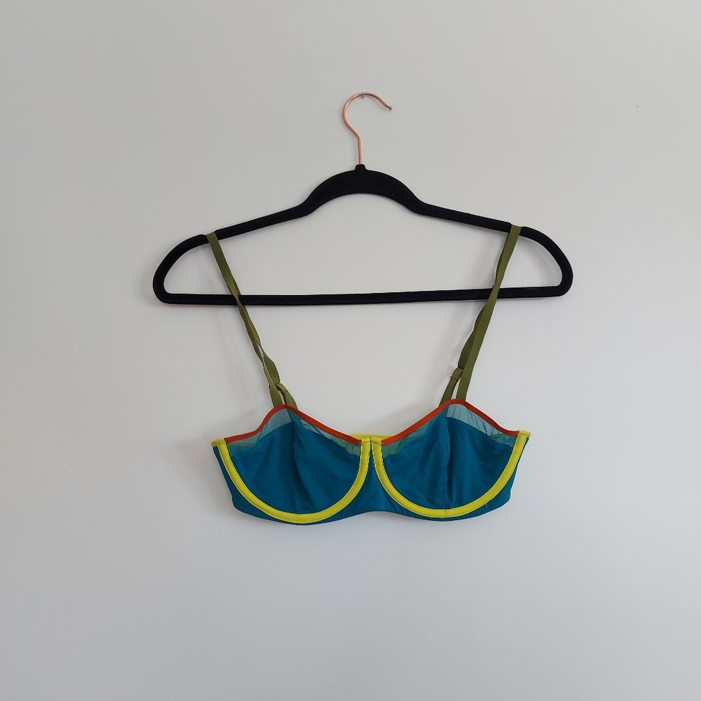 Parade Mesh Balconette Bra